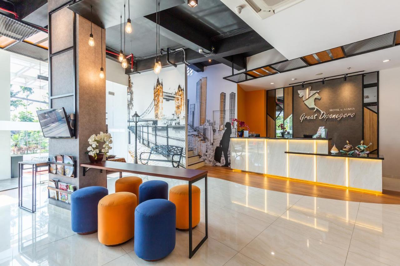 Great Diponegoro Hotel Surabaya Exterior photo
